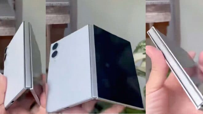 Samsung Galaxy Z Fold8 Wide'ın Tasarımı Video ile Ortaya Çıktı