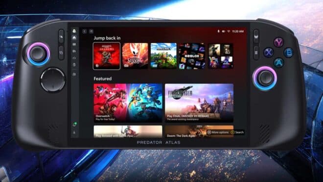 Acer Predator Atlas 8, Intel Arc G3 işlemcileriyle tanıtıldı