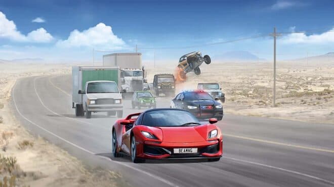 BeamNG.drive, yıl sonunda PlayStation 5'e geliyor