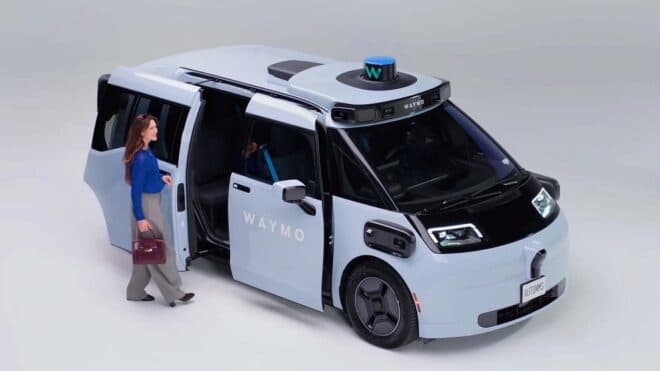 Waymo, yeni elektrikli robotaksi modeli Ojai ile yolcu taşımaya başlıyor