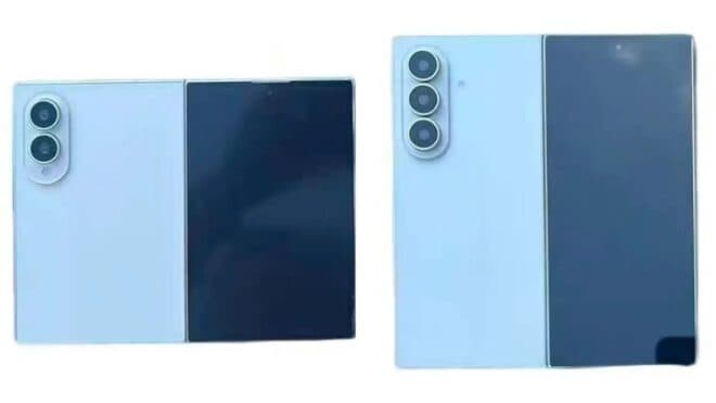 Samsung Galaxy Z Fold8 ve Z Fold8 Ultra'nın maketleri tanıtıldı