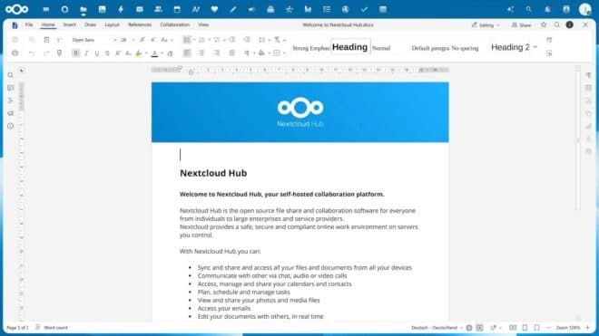 Avrupa, Microsoft Office'e alternatif Euro-Office'i tanıtıyor