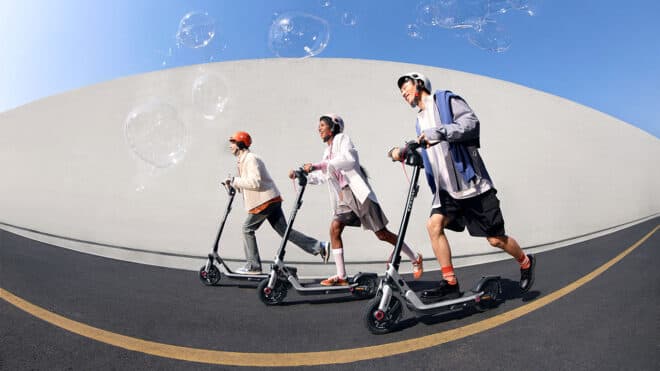 Segway E2 serisi elektrikli scooter satışları 1 milyonu geçti