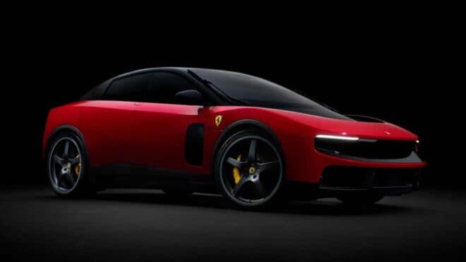 Tamamen elektrikli Ferrari Luce tanıtıldı
