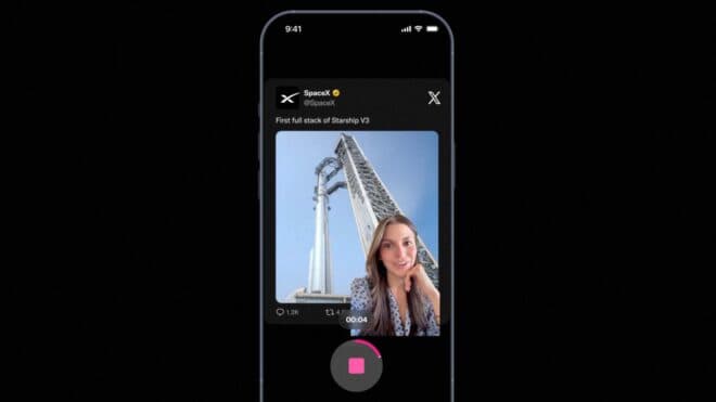 X, video ile tepki verme özelliğini tanıttı
