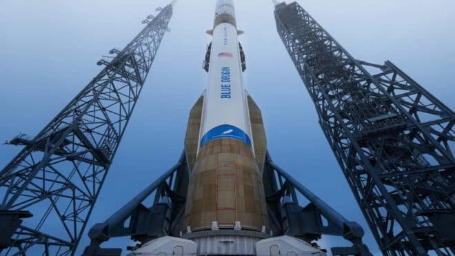 Blue Origin CEO'su patlama sonrası New Glenn ile ilgili açıklama yaptı