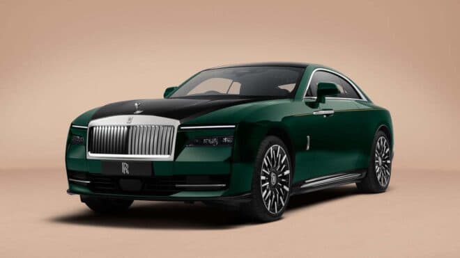 Yeni elektrikli Rolls-Royce Spectre Series II tanıtıldı
