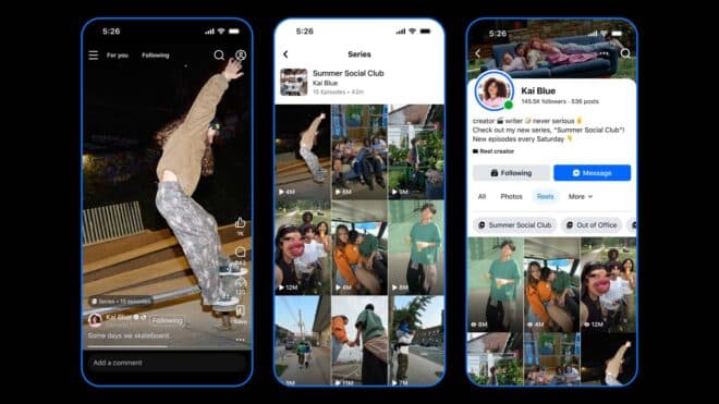 Meta, Instagram ve Facebook için yeni 'Series' özelliğini test ediyor