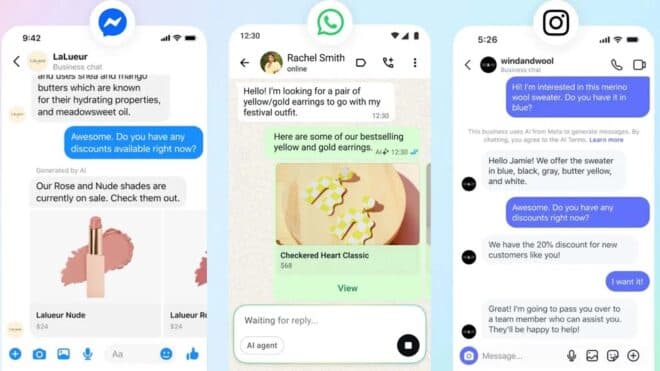 Meta, WhatsApp ve Instagram için yapay zeka temelli altyapıyı global olarak başlattı