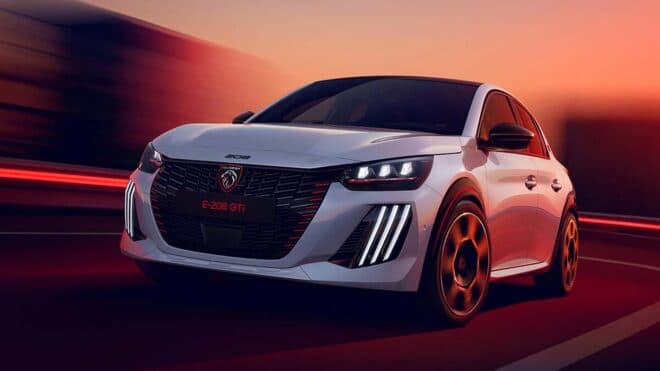 Peugeot E-208 GTI Elektrikli Modeli Tanıtıldı