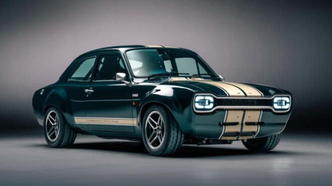Yeni Ford Escort RS, 10.000 devir çevirebilen motoruyla tanıtıldı