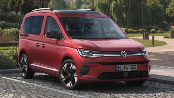 Makyajlı Volkswagen Caddy'nin konsolu tanıtıldı