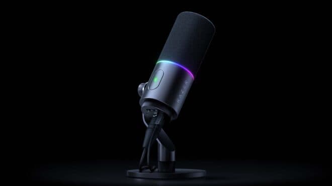 Razer, Seiren V3 Pro adlı ilk XLR mikrofonunu tanıttı