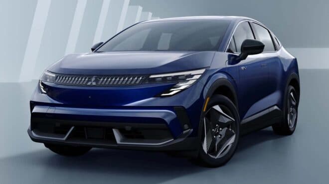 Tamamen elektrikli Mitsubishi Eclipse Sportback tanıtıldı