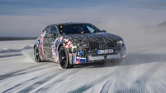 BMW, elektrikli M3'ün motor sesini tanıttı