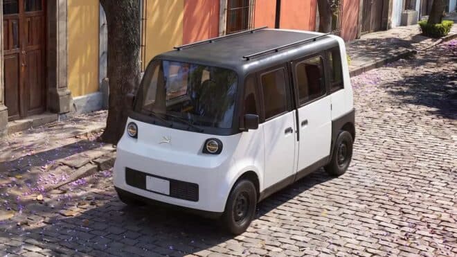 Meksika'nın yerli elektrikli aracı Olinia Uno tanıtıldı