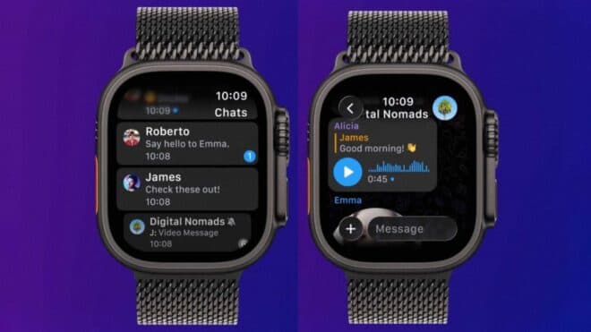 Telegram, Apple Watch için yeni uygulamasını duyurdu