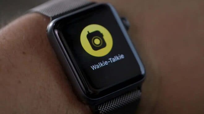 Apple, watchOS 27 beta sürümünde Walkie-Talkie uygulamasını sunmadı