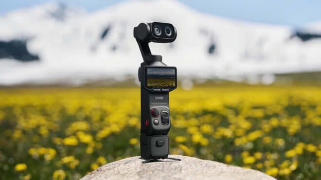 Insta360 Luna Ultra, DJI Osmo Pocket 4P'ye Rakip Olarak Tanıtıldı