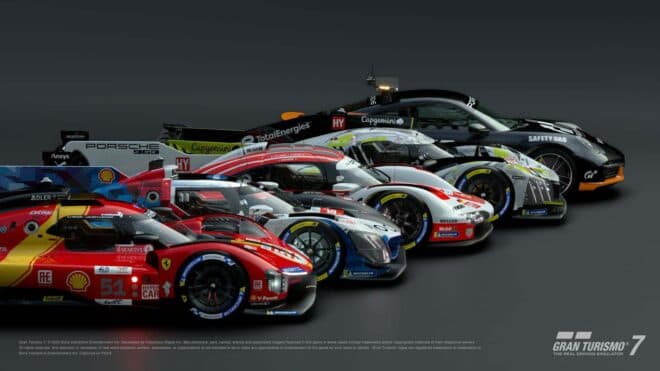Gran Turismo 7'nin haziran güncellemesi beş yeni yarış aracı ekliyor
