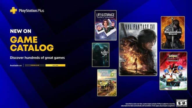 PlayStation Plus Extra ve Premium için yeni oyunlar duyuruldu