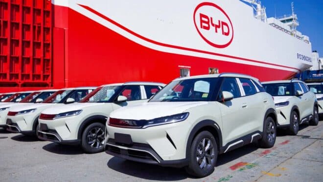 BYD, dünyanın en büyük otomobil üreticisi olmayı hedefliyor