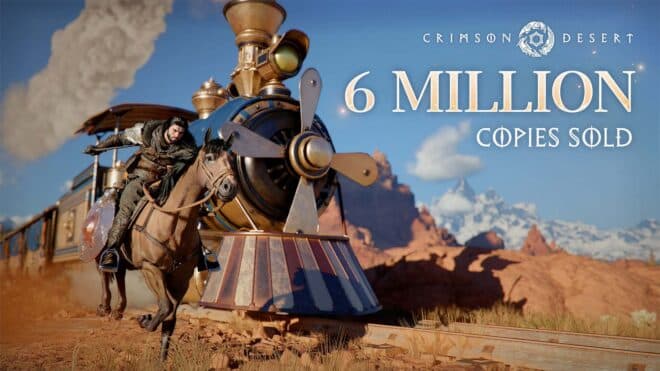 Crimson Desert oyunu 6 milyon satış rakamını aştı