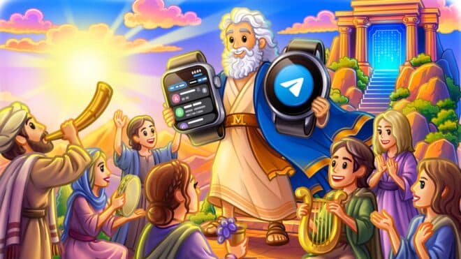 Telegram'a yeni akıllı saat uygulamaları ve özellikler eklendi