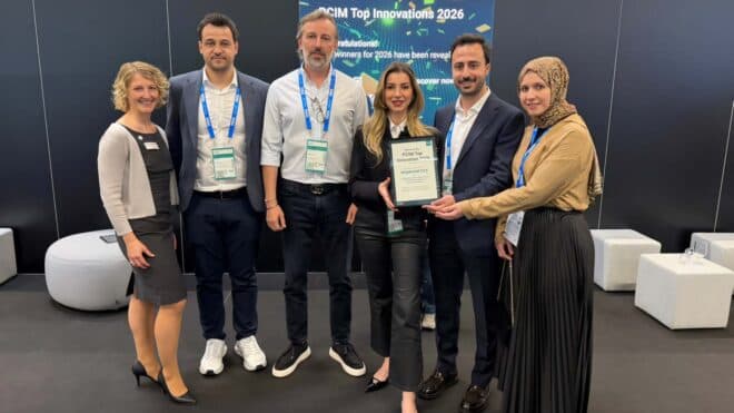 BeeMagnetics, PCIM 2026 Yenilik Ödülünü Aldı