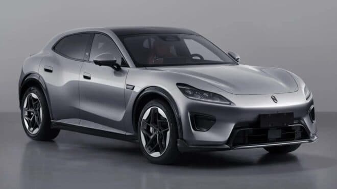 Yeni Çinli SUV Luxeed RX, Ferrari Purosangue'den ilham aldı