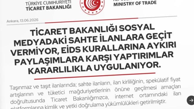 Ticaret Bakanlığı, Meta'ya EİDS nedeniyle ceza uyguladı