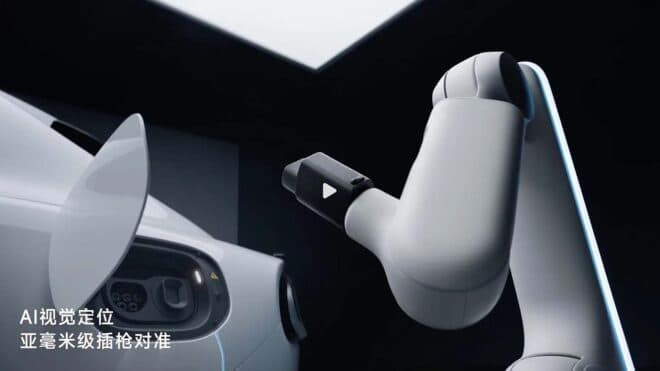 Xiaomi, elektrikli araçlar için robotik şarj istasyonunu tanıttı