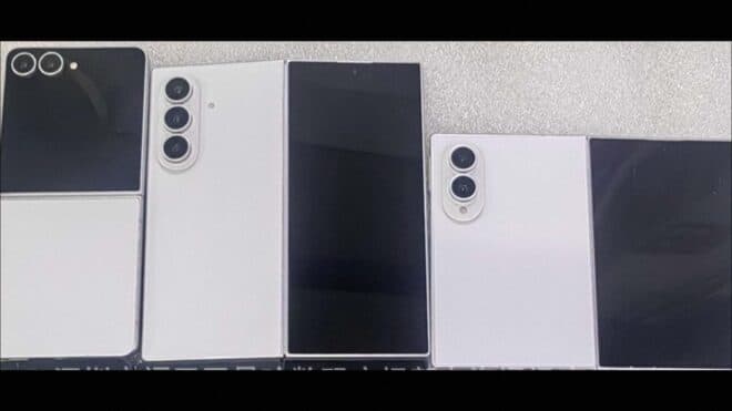 Samsung Galaxy Z Flip8 ve Galaxy Z Fold8 modellerinin maketleri tanıtıldı