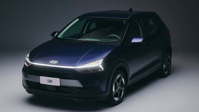 Yeni Hyundai i20'nin detaylı fotoğrafları yayınlandı