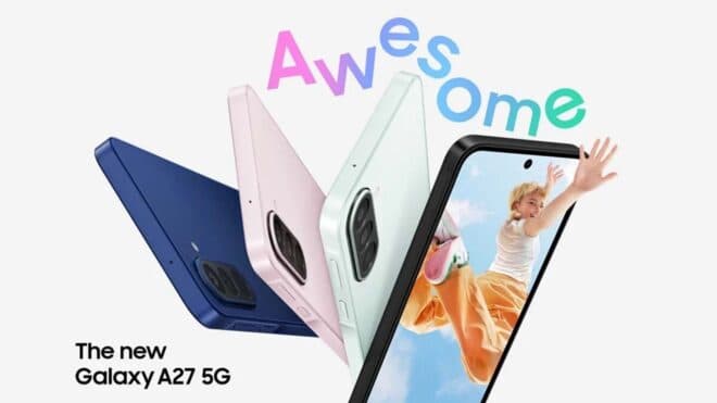 Samsung Galaxy A27'nin özellikleri ve fiyatı belli oldu
