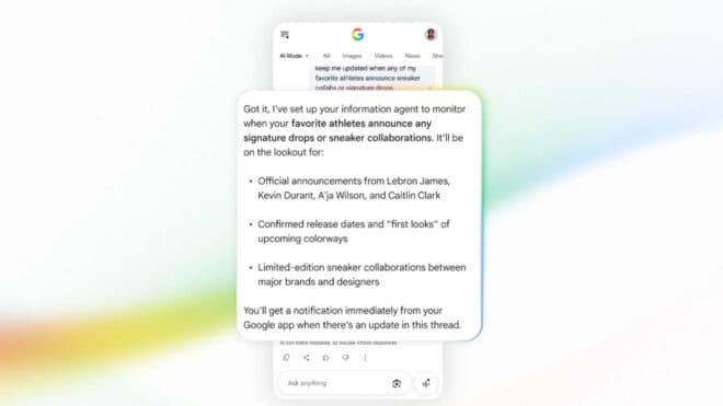 Google, Arama merkezli bilgi ajanlarını AI Ultra abonelerine sundu