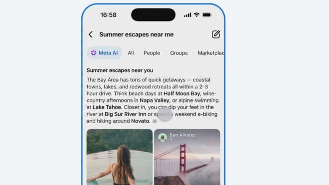 Meta, Facebook için yeni yapay zeka modunu tanıttı