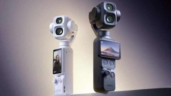 DJI Osmo Pocket 4P tanıtıldı