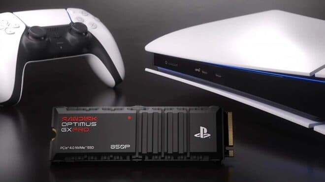 Sandisk, PlayStation 5 için 8 TB NVMe SSD'yi tanıttı