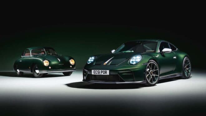 Porsche 911 GT3 Earls Court 51, 51 adet üretilecek