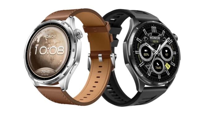 Honor Watch 6, 35 güne kadar batarya ömrü sunarak tanıtıldı