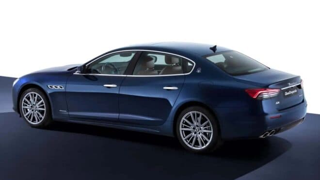 Maserati, yeni lüks sedan modeli üzerinde çalışıyor