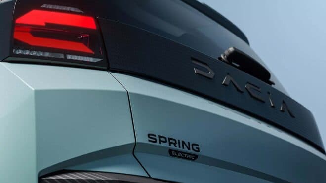 Dacia, yeni elektrikli modeline Spring adını verecek