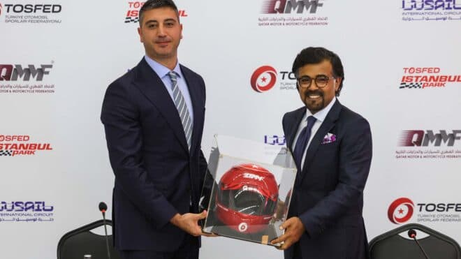 TOSFED ve Katar Federasyonu motor sporları için iş birliği yaptı