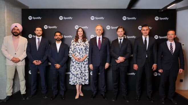 Spotify, İstanbul'daki yeni ofisini açtı