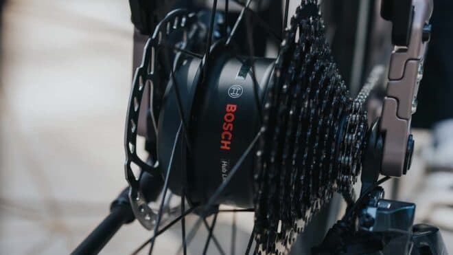 Bosch, elektrikli bisikletler için yeni hub motorunu tanıttı