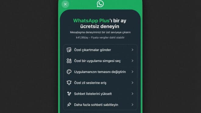 WhatsApp Plus aboneliği Türkiye'de başladı
