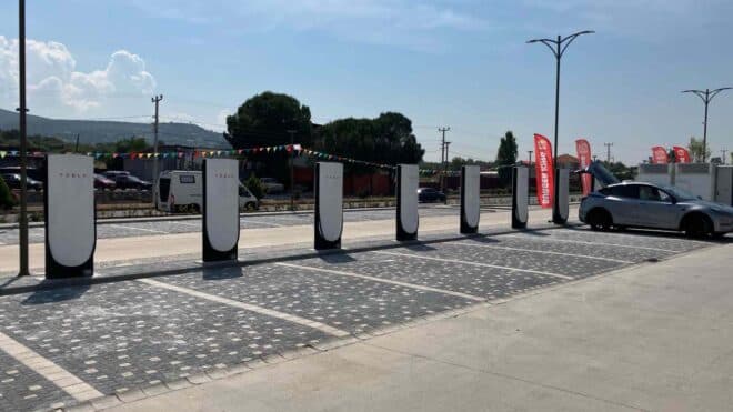 Tesla Muğla'da yeni Supercharger istasyonu açtı