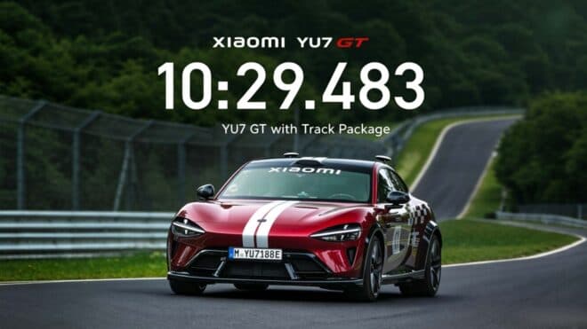 Xiaomi YU7 GT, Nordschleife'de ilk otonom turu tamamladı