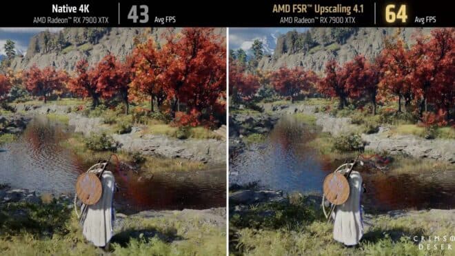 AMD, FSR 4.1 teknolojisini Radeon RX 7000 serisine sundu